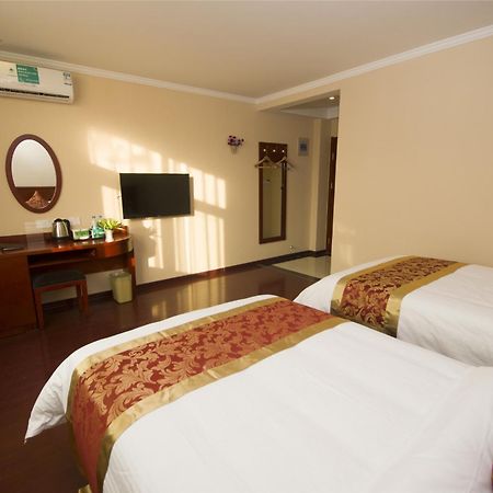 Greentree Inn Guangxi Yulin Jincheng Commercial Building Shell Hotel Exterior foto