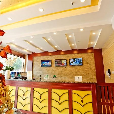 Greentree Inn Guangxi Yulin Jincheng Commercial Building Shell Hotel Exterior foto