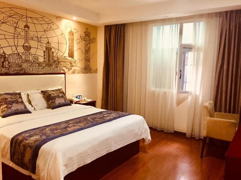Greentree Inn Guangxi Yulin Jincheng Commercial Building Shell Hotel Exterior foto