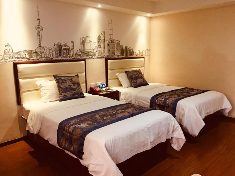 Greentree Inn Guangxi Yulin Jincheng Commercial Building Shell Hotel Exterior foto