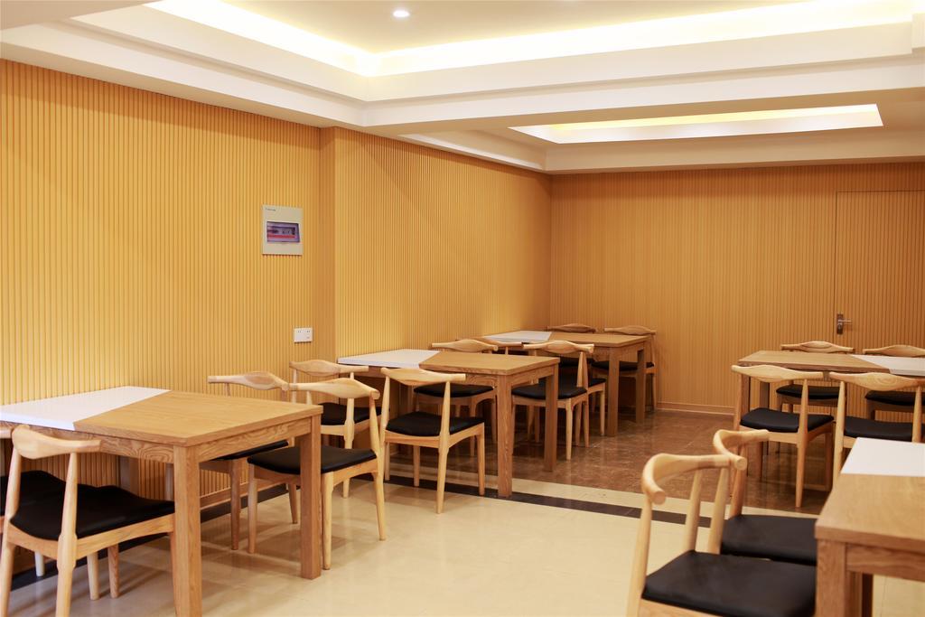 Greentree Inn Guangxi Yulin Jincheng Commercial Building Shell Hotel Exterior foto