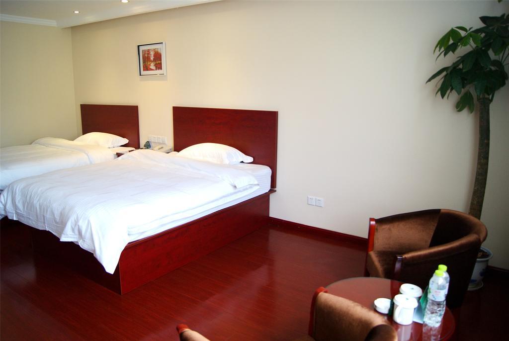 Greentree Inn Guangxi Yulin Jincheng Commercial Building Shell Hotel Exterior foto