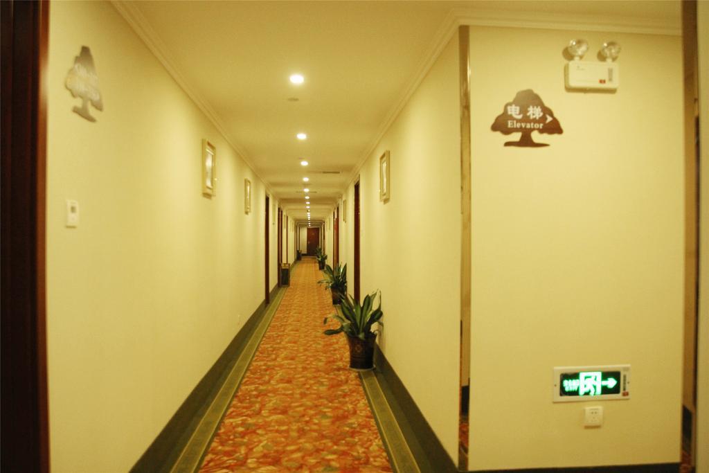 Greentree Inn Guangxi Yulin Jincheng Commercial Building Shell Hotel Exterior foto