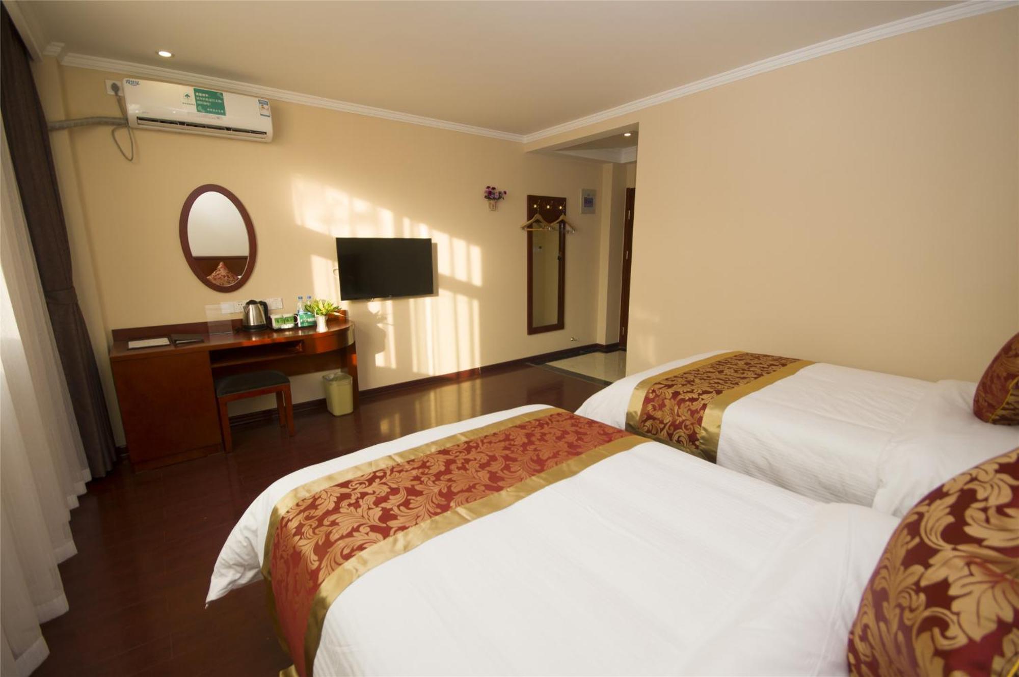 Greentree Inn Guangxi Yulin Jincheng Commercial Building Shell Hotel Exterior foto