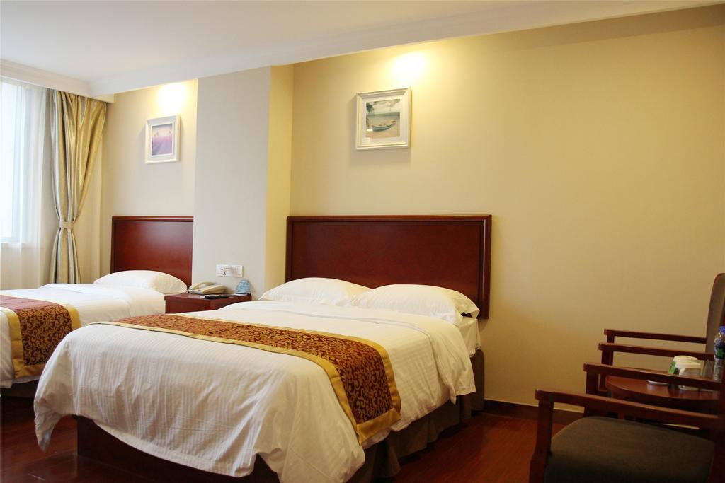 Greentree Inn Guangxi Yulin Jincheng Commercial Building Shell Hotel Exterior foto