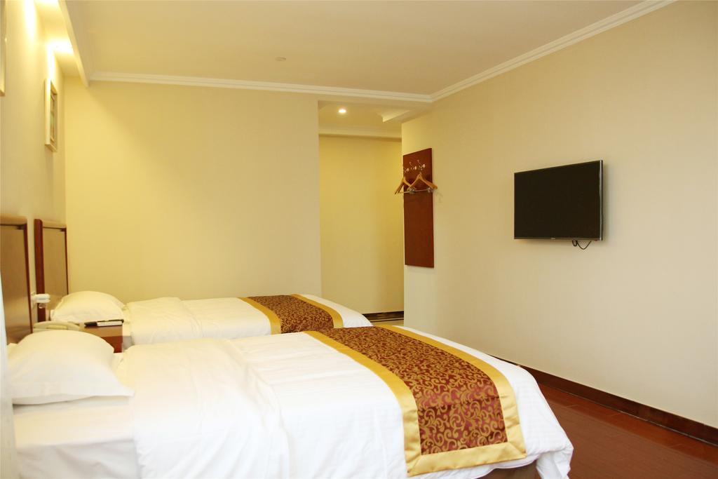 Greentree Inn Guangxi Yulin Jincheng Commercial Building Shell Hotel Exterior foto
