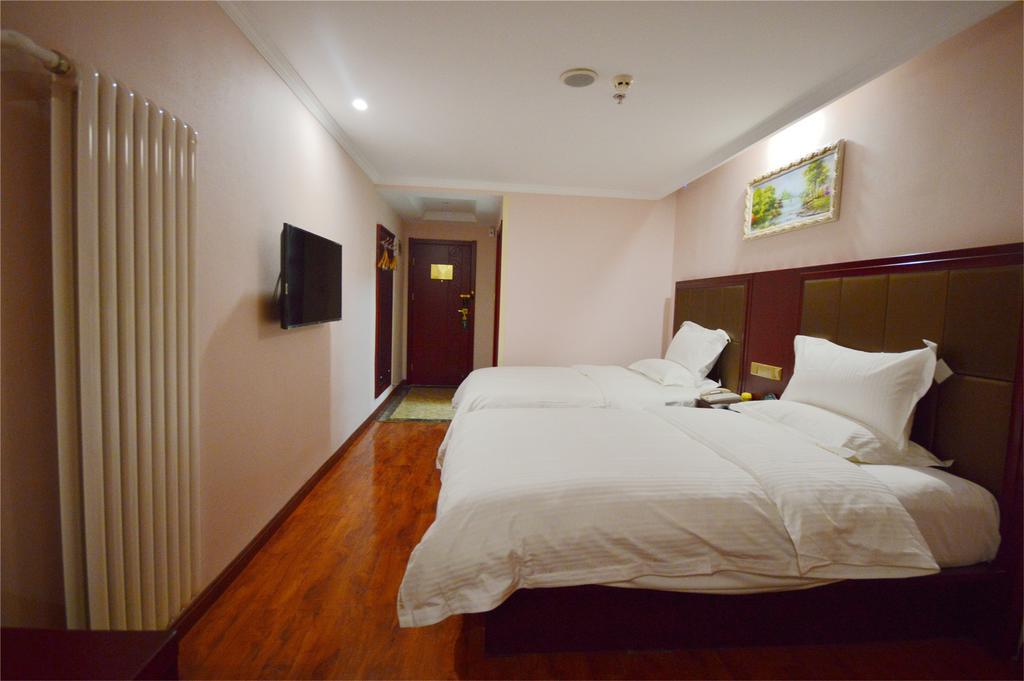Greentree Inn Guangxi Yulin Jincheng Commercial Building Shell Hotel Exterior foto