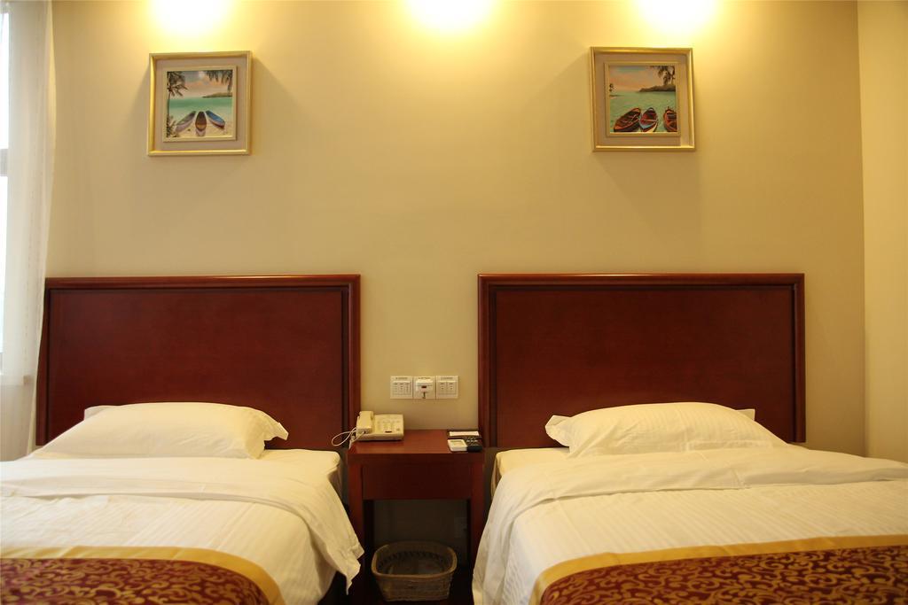 Greentree Inn Guangxi Yulin Jincheng Commercial Building Shell Hotel Exterior foto