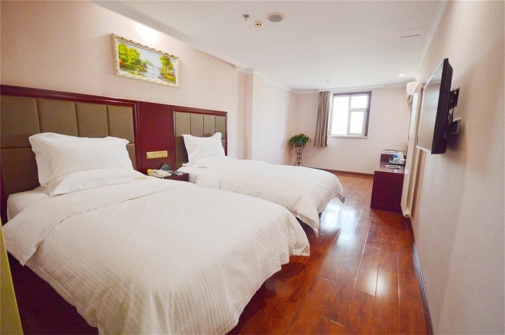 Greentree Inn Guangxi Yulin Jincheng Commercial Building Shell Hotel Exterior foto