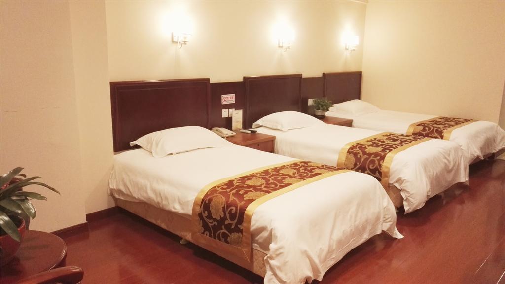 Greentree Inn Guangxi Yulin Jincheng Commercial Building Shell Hotel Exterior foto