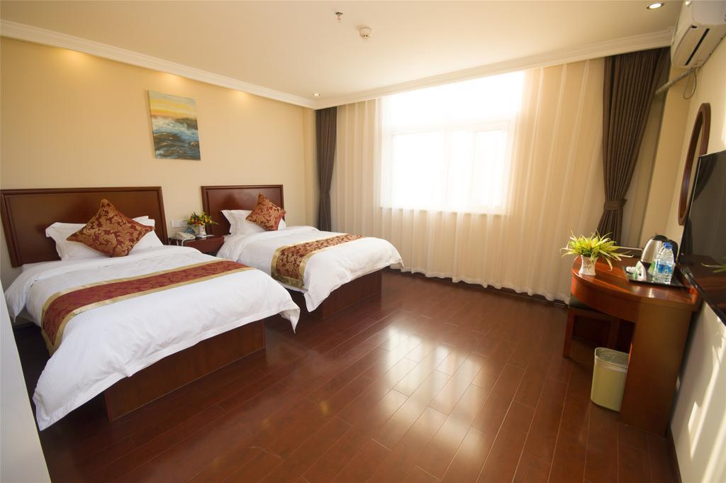 Greentree Inn Guangxi Yulin Jincheng Commercial Building Shell Hotel Exterior foto