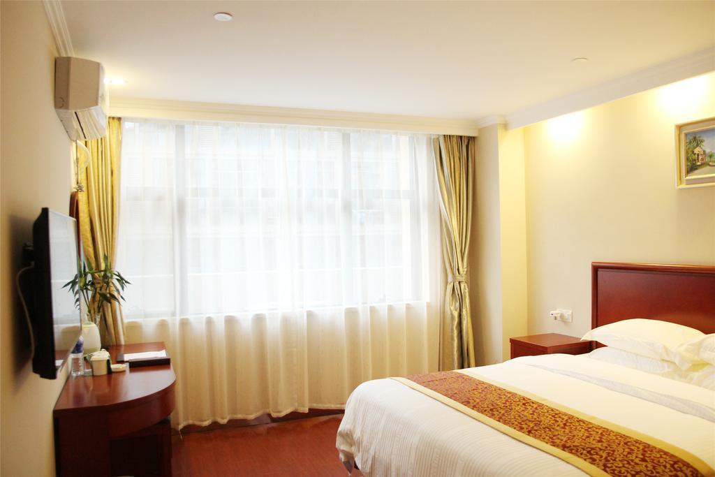 Greentree Inn Guangxi Yulin Jincheng Commercial Building Shell Hotel Exterior foto