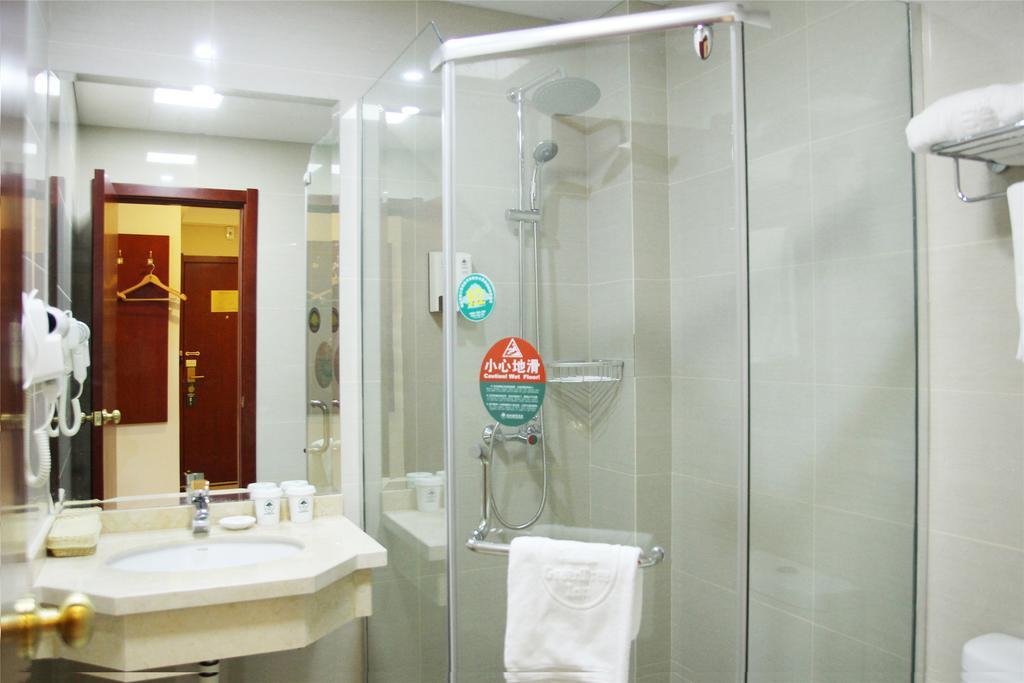 Greentree Inn Guangxi Yulin Jincheng Commercial Building Shell Hotel Exterior foto