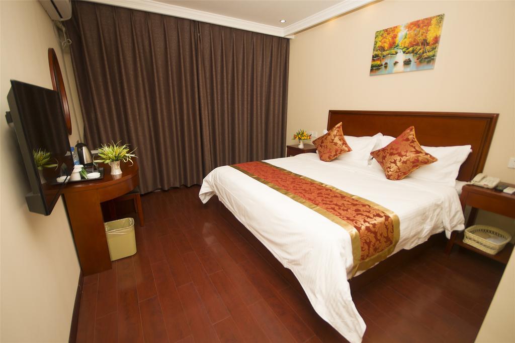 Greentree Inn Guangxi Yulin Jincheng Commercial Building Shell Hotel Exterior foto