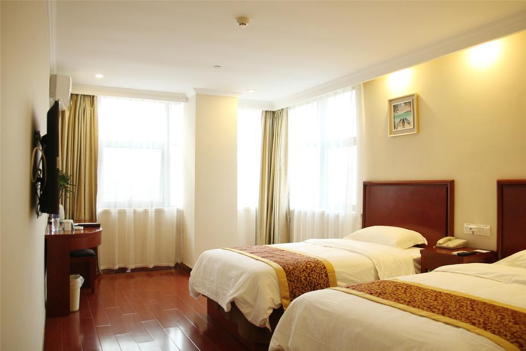 Greentree Inn Guangxi Yulin Jincheng Commercial Building Shell Hotel Exterior foto
