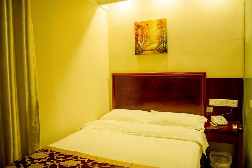 Greentree Inn Guangxi Yulin Jincheng Commercial Building Shell Hotel Exterior foto